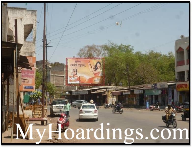 Outdoor Media Promotion Advertising in Aurangabad, Hoardings Agency in Khadkeshwar to Aurangpura in Aurangabad